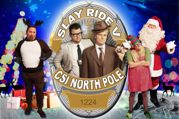 Mystery Theatre Unlimited Presents ‘Slay Ride Five’